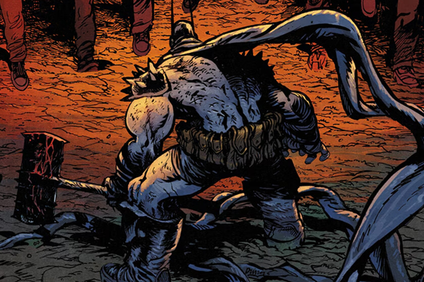 Batman está a punto de partirse la cara con media Gotham y recuerda mucho al Regreso del Caballero Oscuro