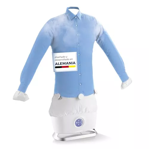 CLEANmaxx Plancha automática con función de vapor