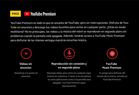 Poco Y Youtube Premium