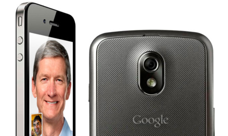 Tim Cook y Larry Page se sientan a hablar sobre los problemas de patentes entre Apple y Google