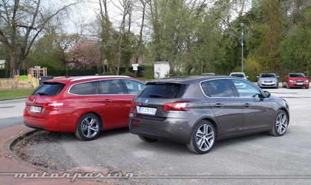 Peugeot 308 SW 2014 presentación 10