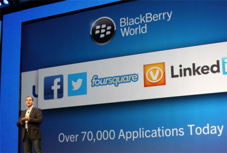 BlackBerry: solo el 20% de las aplicaciones para BB10 están basadas en Android
