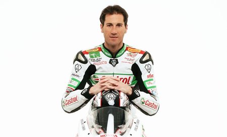 Rubén Xaus con Castrol Honda