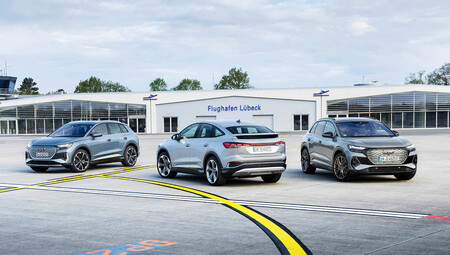 Audi Q4  e-tron precios