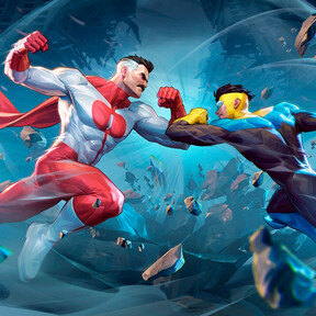 Una mezcla única de Dragon Ball FighterZ y Mortal Kombat. Invencible VS es más que una buena adaptación