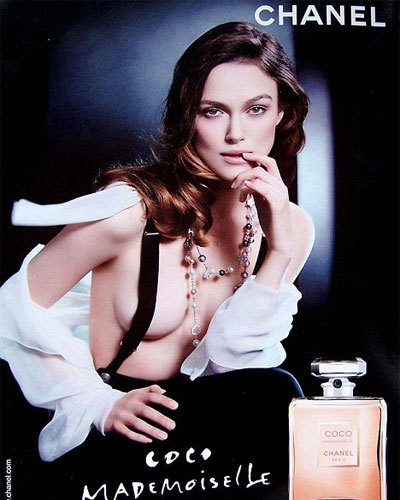 A Keira Knightley le aumentan el pecho en la campaña de Chanel
