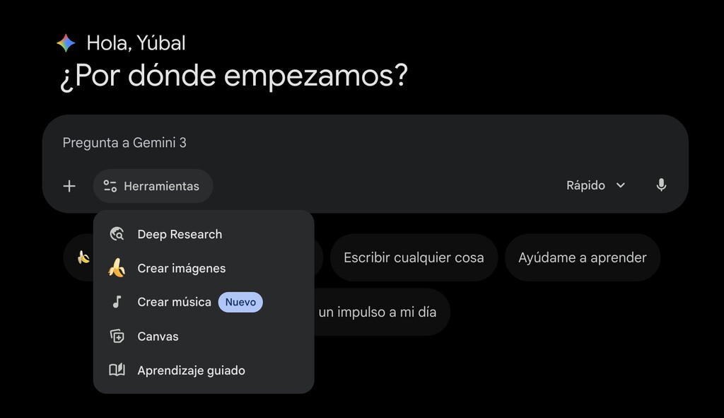 Cómo crear canciones en Google Gemini utilizando su componente Lyria