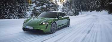 Probamos el nuevo Porsche Taycan Sport Turismo: un eléctrico que puede ser tan salvaje como seguro, y con un extra de practicidad