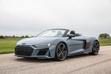 Hennessey ha metido mano al Audi R8 V10 para sacarle 925 CV y un sonido tan descomunal como su precio