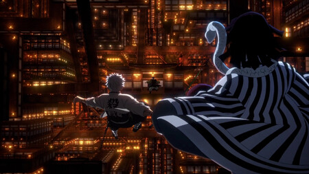 Demon Slayer El Castillo Infinito