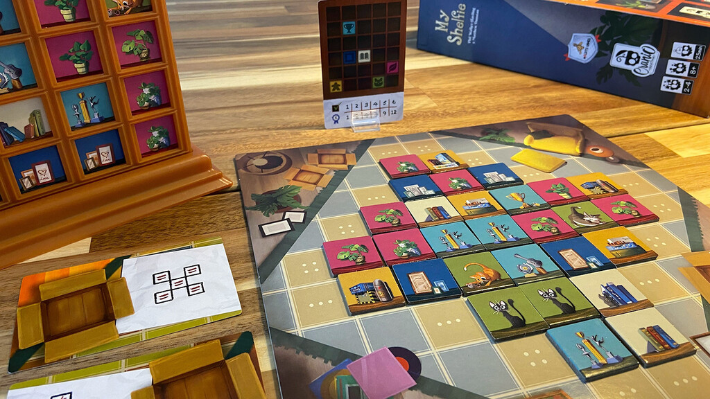 En el Olimpo de los juegos hay un lugar reservado para los fáciles de entender y difíciles de dominar, y ahí tendrá un hueco My Shelfie En el Olimpo de los juegos hay un lugar reservado para los fáciles de entender y difíciles de dominar, y ahí tendrá un hueco My Shelfie