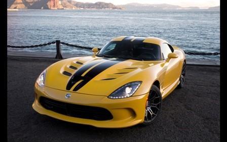 Viper SRT Race Yellow