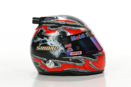Los cascos de la NASCAR
