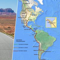 A estrada mais longa do mundo está há 50 anos incompleta: os 106 km de selva que nenhum país conseguiu asfaltar 