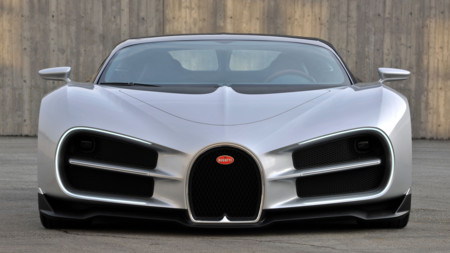 Así de agresivo y depurado pudo ser el Bugatti Chiron