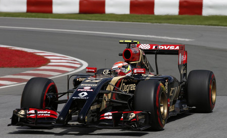 La penitencia de Pastor Maldonado
