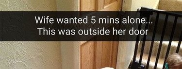 La foto que lo dice todo: pasará mucho tiempo hasta que vuelvas a estar sola