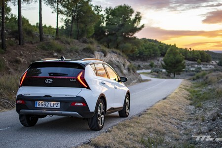 Hyundai Bayon 2021 Prueba 038