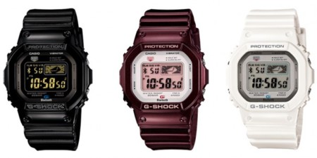 Casio presenta unos relojes G-Shock con notificaciones desde el iPhone