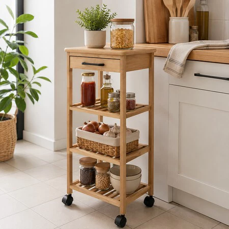 Carrito Auxiliar Home Deco Mgi