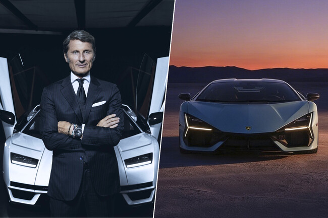 Ceo Lamborghini Coche Electrico