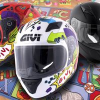 ¿Vuelta al cole? Sí, pero en moto con el casco infantil Givi Junior 4