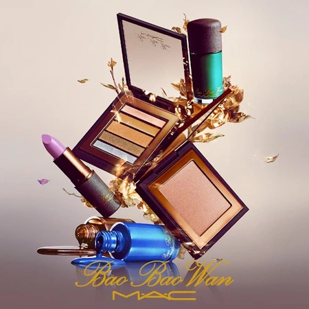 Explosión de color en la colección Bao Bao Wan x MAC
