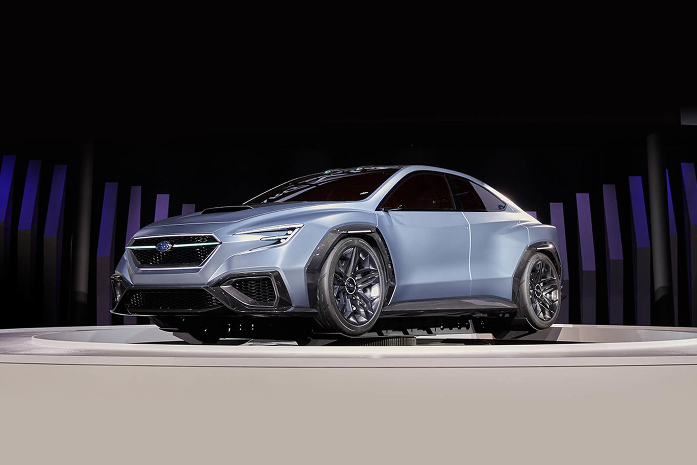 Subaru Viziv Performance Concept Sera El Wrx Sti Mas Agresivo De La Historia Subaru Viziv Performance Concept Sera El Wrx Sti Mas Agresivo De La Historia
