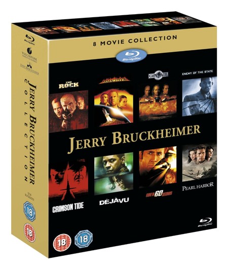 Jerry Bruckheimer Action Collection, en Blu-ray, por 22,45 euros y envío gratis