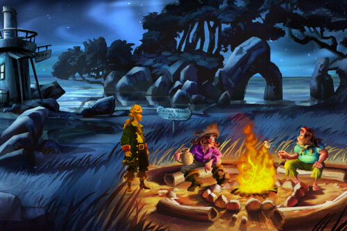 35 años después muchos jugadores ya han perdido toda esperanza de descubrir el gran secreto de Monkey Island pero la verdad podría estar más cerca de lo que pensamos