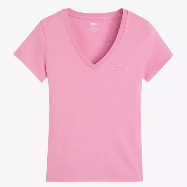 Levi's®
PERFECT VNECK - Camiseta básica - rosa