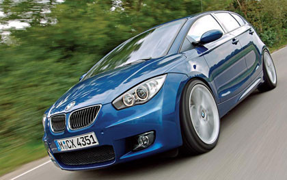 BMW confirma el BMW F3