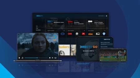 DIRECTV GO llega a las Smart TV de LG en México para ofrecer sus canales de televisión por cable, pero por internet