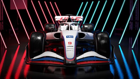 Haas F1 2022 3