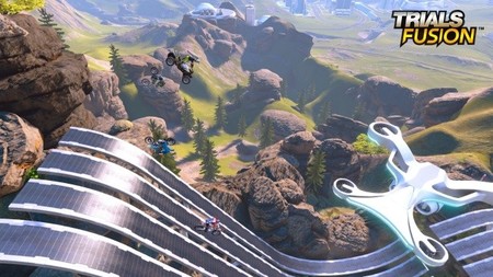 Trials Fusion lanza beta cerrada para los que reserven el juego con antelación