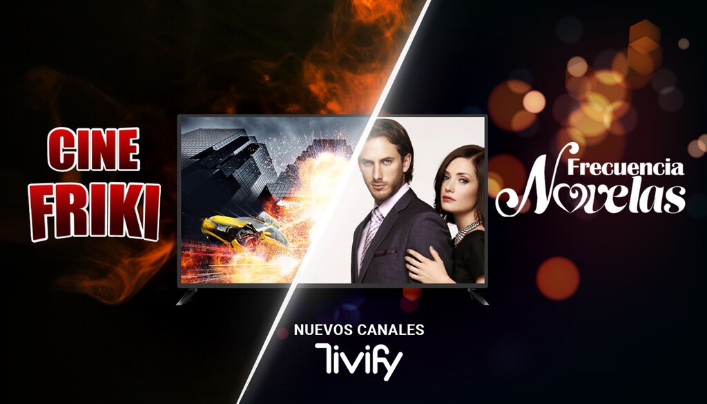 Tivify añade dos nuevos canales a su plan gratuito destinados a los más 