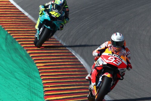 Marc Márquez, Valentino Rossi y el manido debate sobre el mejor piloto de la historia de MotoGP