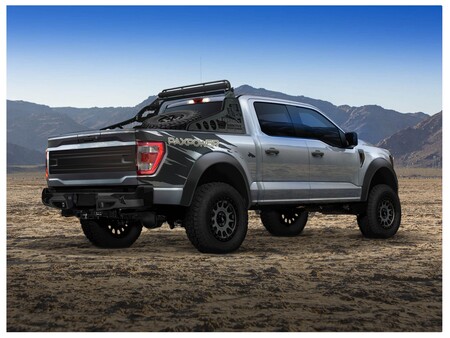 Alpha F-150 por PaxPower, la alternativa a la Ford Raptor con 750 hp bajo el cofre 7 Alpha F 150 By Paxpower 1
