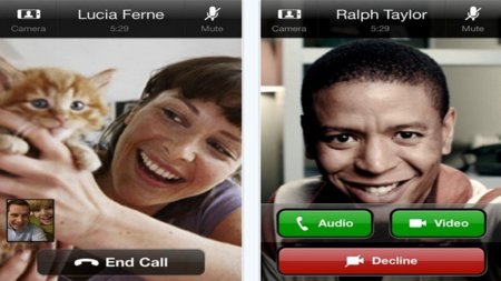 Skype lleva su servicio de videollamadas a los iPhones
