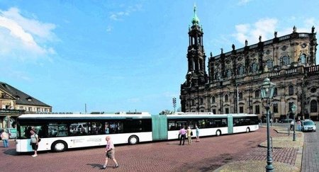 Alemania dispone del autobús más grande del mundo