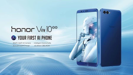 Honor View10