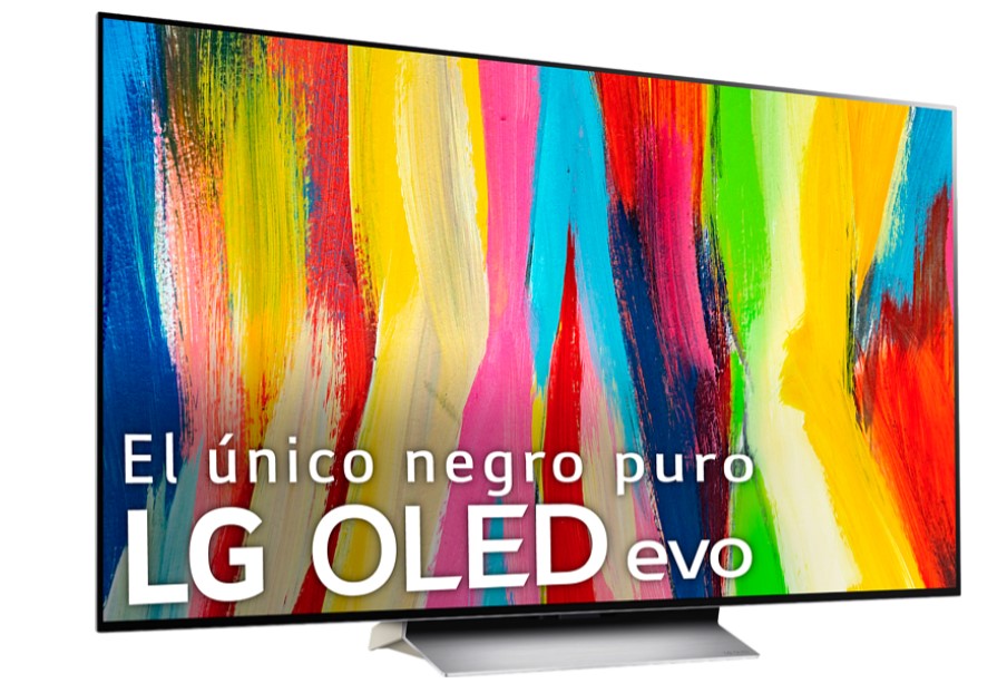LG OLED55C25LB 55" + barra de sonido regalo