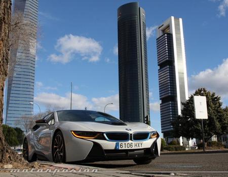 BMW i8 Prueba 7