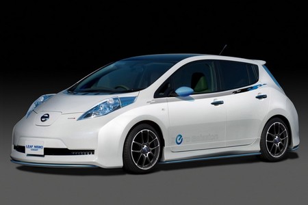 El Nissan Leaf Nismo se fabricará en una edición limitada