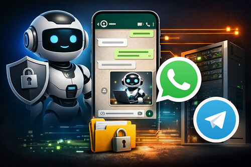Clawdbot es otro nivel: nunca imaginé que iba a utilizar WhatsApp para hablar con mi agente de IA desde el móvil 