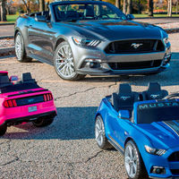 Un Ford Mustang eléctrico y de juguete, el regalo ideal para estas navidades