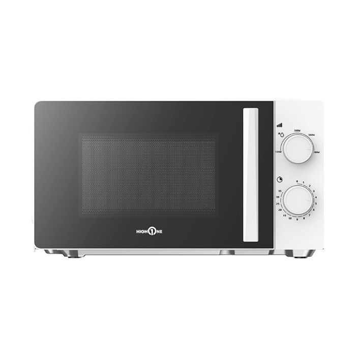 Microwave Without Grill 20L 700W Hi One MWO 20L W 902C V4 White