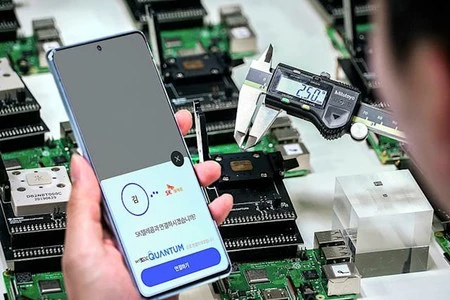 Galaxy A Quantum: el primer smartphone del mundo con tecnología de seguridad cuántica e "imposible de hackear", según Samsung