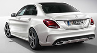 Mercedes-Benz Clase C 2014, ahora con paquete AMG