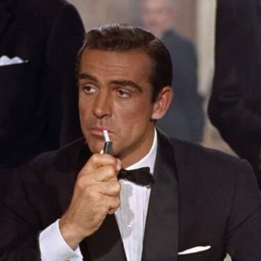 Sean Connery James Bond Escena